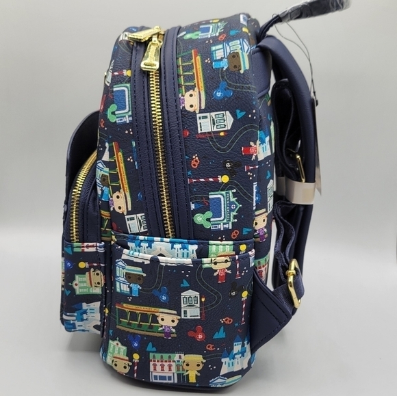 Loungefly Disney Dapper Dans Main Street USA Backpack main image 5